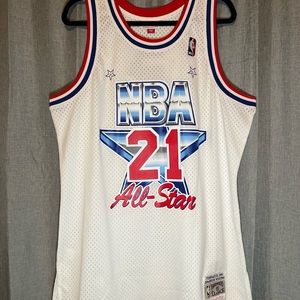 Mitchell and ness Dominique Wilkins All Star Swingman Jersey